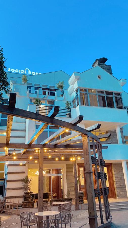 Bed and Breakfast Social House Аддис-Абеба Экстерьер фото